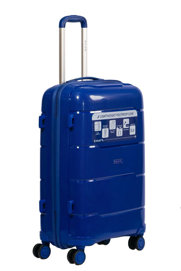 AlèzaR Lux Travel Bag 360° Navy (20" 24" 28") - FinnMarket